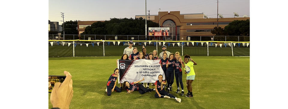 Dodgers Capture AAA Little League Title